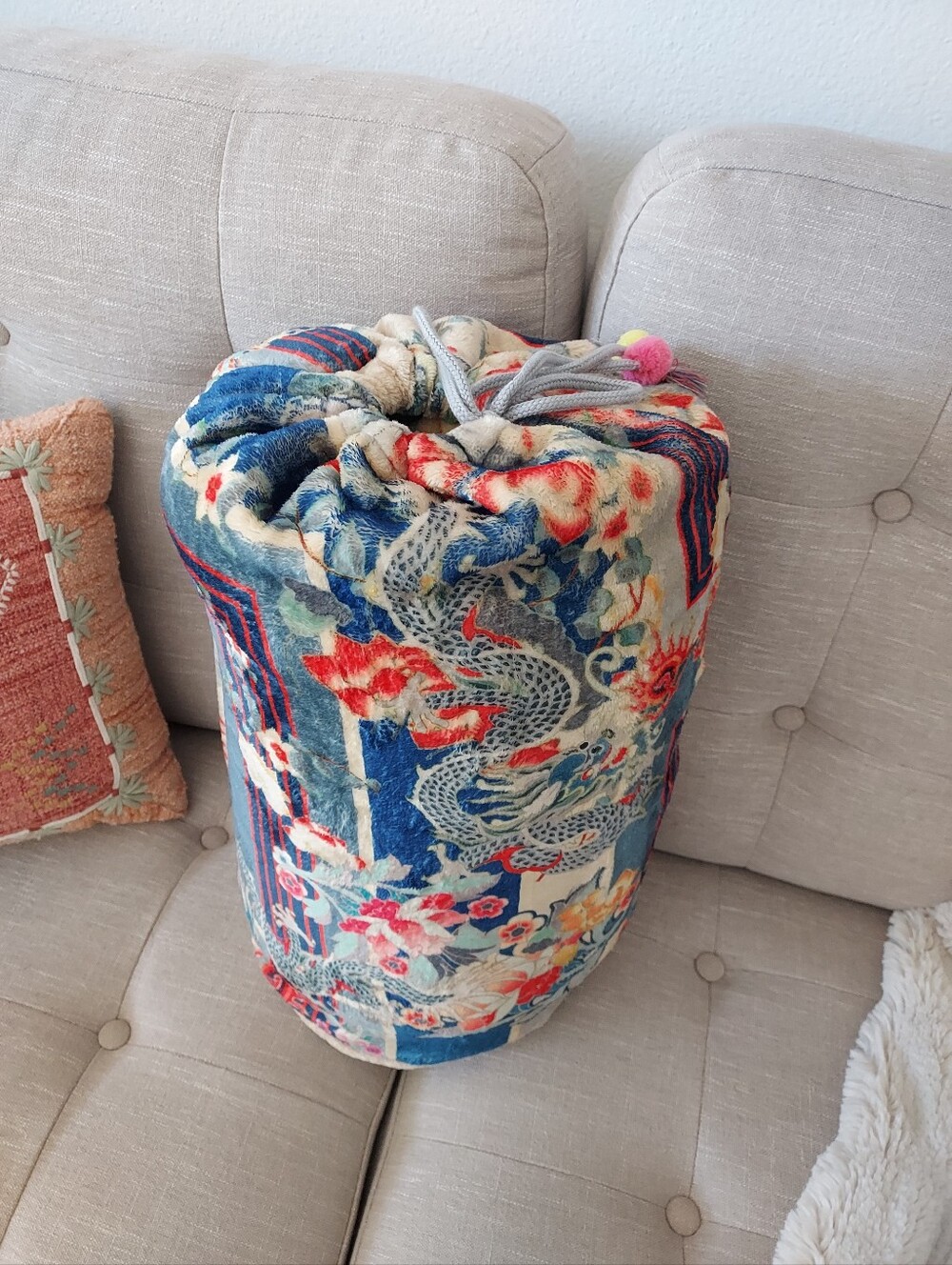 Johnny Was Cozy Blanket - Reversible Full